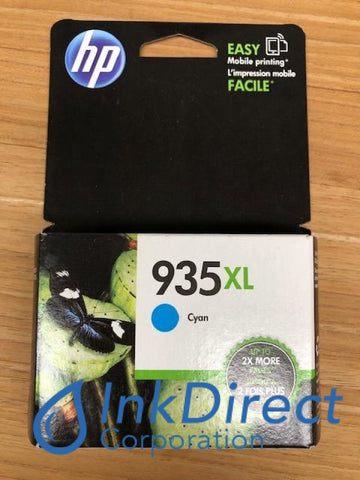HP C2P24AN HP 935XL Ink Jet Cartridge Cyan Ink Jet Cartridge , HP - InkJet Printer OfficeJet 6812, 6815, OfficeJet Pro 6230, 6230 ePrinter, 6830, 6835