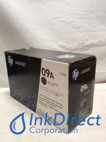 HP C3909A 09A Toner Cartridge Black LaserJet 5SI 5SIMX 5SINX 8000 8000DN 8000N Toner Cartridge , HP - Copier Mopier 240, 320, - Laser Printer LaserJet 5SI, 5SI Mopier, 5SIMX, 5SINX, 8000, 8000DN, 8000N,