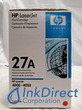 HP C4127A HP 27A Toner Cartridge Black ( Blue Box ) LaserJet 4000, 4000N, 4000T, 4000TN, 4050