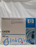 HP C4127D HP 27X Dual Pack Toner Cartridge Black ( Blue Box ) LaserJet 4000, 4000N, 4000T, 4000TN, 4050, 4050T, 4050TN