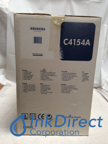 HP C4154A 8500 Transfer Kit LaserJet 8500 8500DN 8500N 8550 8550DN 8550N Transfer Kit , HP - Laser Printer Color LaserJet 8500, 8500DN, 8500N, 8550, 8550DN, 8550N