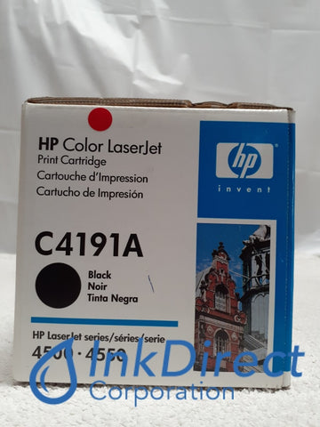 HP C4191A 4500 Toner Cartridge Black LaserJet 4500 4500DN 4500N 4550 Toner Cartridge