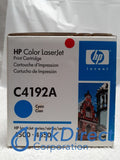 HP C4192A 4500 Toner Cartridge Cyan LaserJet 4500 4500DN 4500N 4550 Toner Cartridge