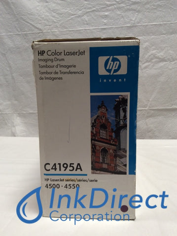 HP C4195A HP 4500 Drum Kit ( Blue Box ) LaserJet 4500 4500DN 4500N 4550 Drum Kit , HP - Laser Printer Color LaserJet 4500, 4500DN, 4500N, 4550,