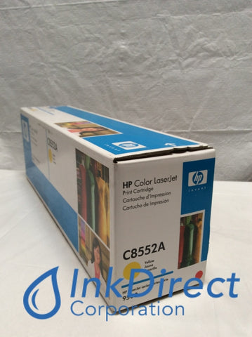 HP C8552A 822A HP 9500 9500N Print Cartridge Yellow ( Blue Box ) Print Cartridge , HP - Laser Printer Color LaserJet 9500, 9500HDN, 9500N,