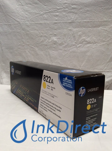 HP C8552A ( 822A ) HP 9500 9500N Print Cartridge Yellow Print Cartridge , HP - Laser Printer Color LaserJet 9500, 9500HDN, 9500N,