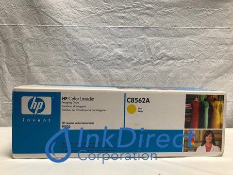 HP C8562A 822A Drum Unit Yellow ( Blue Box ) LaserJet 9500 9500HDN 9500N Drum Unit , HP - Laser Printer Color LaserJet 9500, 9500HDN, 9500N,