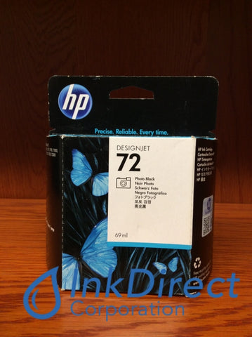 HP C9397A HP 72 Ink Jet Cartridge Photo Black Ink Jet Cartridge , HP - InkJet Printer DesignJet T1100, T610