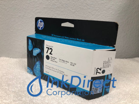 HP C9403A HP 72 Ink Jet Cartridge Matt Black Ink Jet Cartridge , HP - InkJet Printer DesignJet T1100, T610,