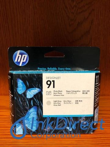 HP C9463A HP 91 PrintHead Photo Black & Light Gray PrintHead , HP - Thermal InkJet Z6100, Z6100PS