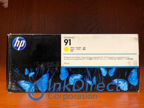 HP C9469A HP 91 Ink Jet Cartridge Yellow Ink Jet Cartridge , HP - Thermal InkJet Z6100, Z6100PS