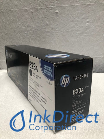 HP CB380A 823A Toner Cartridge Black LaserJet CP6015 Toner Cartridge , HP - Laser Printer Color LaserJet CP6015DN, CP6015X, CP6015XH,