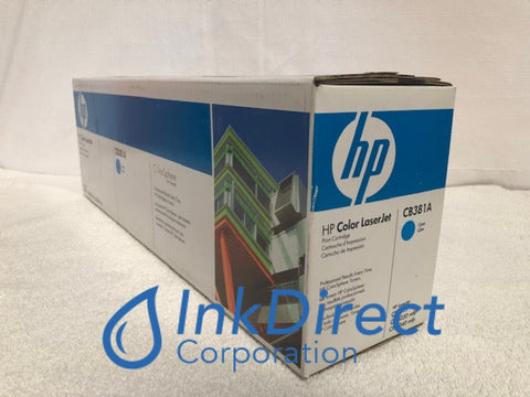 HP CB381A 824A (Blue Box) Toner Cartridge Cyan LaserJet CM6030 CM6040 CP6015DN CP6015X CP6015XH Toner Cartridge , HP - Laser Printer Color LaserJet CM6030, CM6040, CP6015DN, CP6015X, CP6015XH,