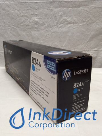 HP CB381A ( HP 824A ) Toner Cartridge Cyan LaserJet CM6030 CM6040 CP6015DN CP6015X CP6015XH Toner Cartridge , HP - Laser Printer Color LaserJet CM6030, CM6040, CP6015DN, CP6015X, CP6015XH,