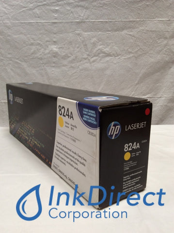 HP CB382A ( HP 824A ) Toner Cartridge Yellow LaserJet CM6030 CM6040 CP6015DN CP6015X CP6015XH Toner Cartridge , HP - Laser Printer Color LaserJet CM6030, CM6040, CP6015DN, CP6015X, CP6015XH,