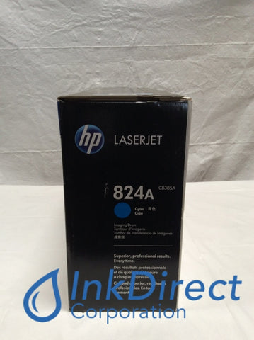 HP CB385A ( HP 824A ) Drum Unit Cyan LaserJet CM6030 CM6040 CP6015DN CP6015X CP6015XH Drum Unit , HP - Laser Printer Color LaserJet CM6030, CM6040, CP6015DN, CP6015X, CP6015XH,