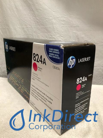 HP CB387A (HP 824A) Drum Unit Magenta CM6030 CM6040 CP6015 Drum Unit , HP - Laser Printer Color LaserJet CM6030, CM6040, CP6015DN, CP6015X, CP6015XH