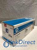 HP CB435A 35A Toner Cartridge Black (Blue Box) LaserJet P1005 P1006 Toner Cartridge , HP - Laser Printer LaserJet P1005, P1006,