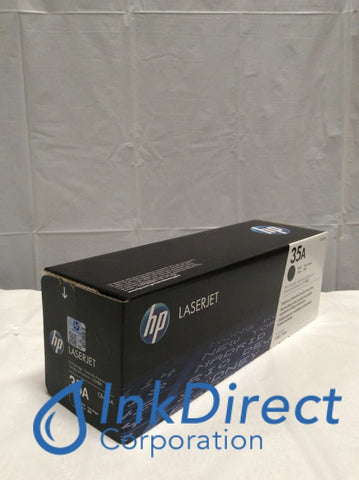 HP CB435A 35A Toner Cartridge Black LaserJet P1005 P1006 Toner Cartridge , HP - Laser Printer LaserJet P1005, P1006,