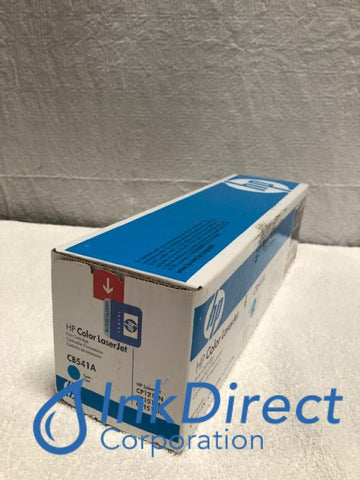 HP CB541A HP 125A Print Cartridge Cyan (Blue Box) Print Cartridge , HP - Laser Printer Color LaserJet CM1312NFI, CP1215, CP1515, CP1515N, CP1518, CP1518NI, LaserJet CM1312, CP1210,