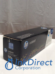 Cartouche Toner HP 125A Cyan Originale CB541A - Neuf Sous Blister Pour Imprimantes LaserJet