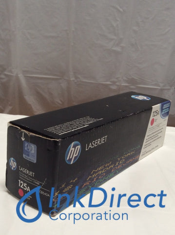 koks ornament kontroversiel HP CB543A ( 125A ) Print Cartridge Magenta LaserJet CM1312 CP 1210 CP1 –  Ink Direct Corporation