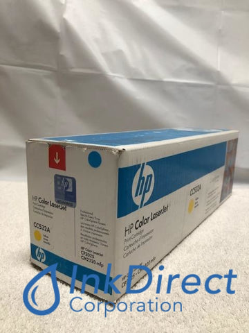 HP CC532A 304A Toner Cartridge Yellow ( Blue Box ) LaserJet CM2320FXI CM2320N CP2020 CP2025DN CP2025N Toner Cartridge , HP - Laser Printer Color LaserJet CM2320FXI, CM2320N, CM2320NF, CP2020, CP2025DN, CP2025N, CP2025X