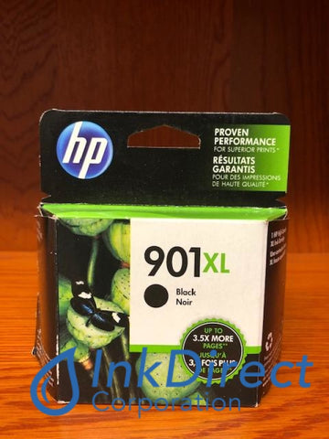 HP CC654AN HP 901XL Ink Jet Cartridge Black Ink Jet Cartridge , HP - InkJet Printer OfficeJet J4500, J4540, J4550, J4580, J4640, J4680