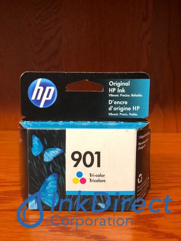 HP CC656AN HP 901 Ink Jet Cartridge Tri-Color Ink Jet Cartridge , HP - InkJet Printer OfficeJet J4500, J4540, J4550, J4580, J4640, J4680