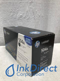 HP CE250A (HP 504A) Toner Cartridge Black aserJet CP3525 Toner Cartridge , HP - Laser Printer Color LaserJet CP3525,