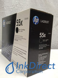 HP CE255X 55X Toner Cartridge Black LaserJet Enterprise P3015D P3015DN P3015DNCRM P3015N P3015NCRM P3015X 500 M521 M525DN M525F