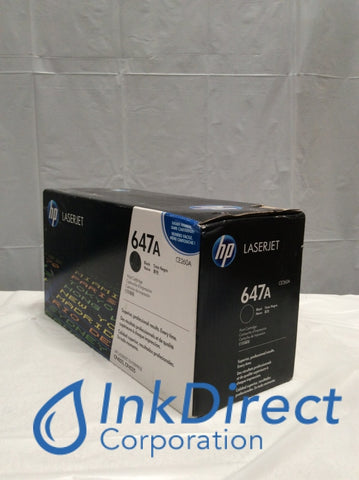 HP CE260A ( HP 647A ) Print Cartridge Black CP4025DN CP4025N CP4525DN CP4525N CP4525XH Print Cartridge , HP - Color Laser Color LaserJet CP4025DN, CP4025N, CP4525DN, CP4525N, CP4525XH,