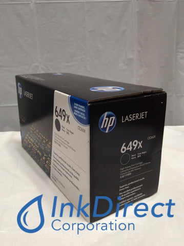 HP CE260X ( HP 649X ) High Yield Toner Cartridge Black CP4525DN CP4525N CP4525XH Toner Cartridge , HP - Color Laser Color LaserJet CP4525DN, CP4525N, CP4525XH