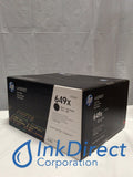 HP CE260XD 649X ( 2 x CE260X ) Toner Cartridge Black CP4525DN CP4525N CP4525XH Toner Cartridge , HP - Color Laser Color LaserJet CP4525DN, CP4525N, CP4525XH