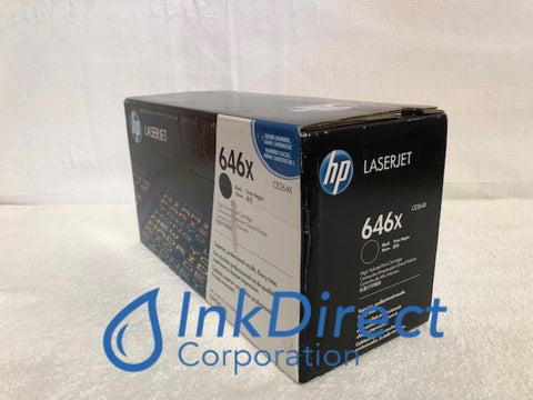 HP CE264X 646X HP 4540 Toner Cartridge Black LaserJet CM4540 CM4540F CM4540FSKM Toner Cartridge , HP - Laser Printer Color LaserJet CM4540, CM4540F, CM4540FSKM,