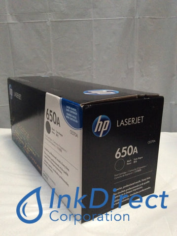 HP CE270A 650A HP 5525 Print Cartridge Black CP5525DN CP5525N CP5525XH Print Cartridge , HP - Color Laser LaserJet CP5525DN, CP5525N, CP5525XH,