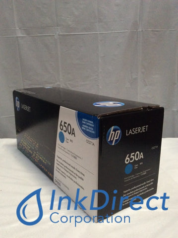 HP CE271A 650A HP 5525 Print Cartridge Cyan CP5525DN CP5525N CP5525XH Print Cartridge , HP - Color Laser LaserJet CP5525DN, CP5525N, CP5525XH,
