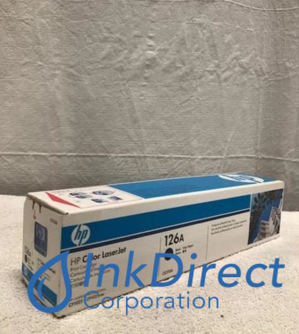 HP CE310A 126A (Blue Box) Toner Cartridge Black LaserJet CP1025 CP1025NW Toner Cartridge , HP - All-in-One LaserJet CP1025, CP1025NW