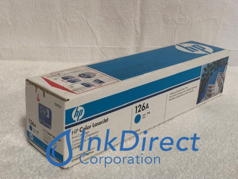 HP CE311A HP 126A Toner Cartridge Cyan (Blue Box) CP1025 CP1025NW Toner Cartridge , HP - All-in-One LaserJet CP1025, CP1025NW,