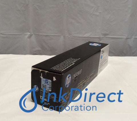 Robust oxiderer Kvittering HP CE311A ( HP 126A ) Toner Cartridge Cyan CP1025 CP1025NW – Ink Direct  Corporation