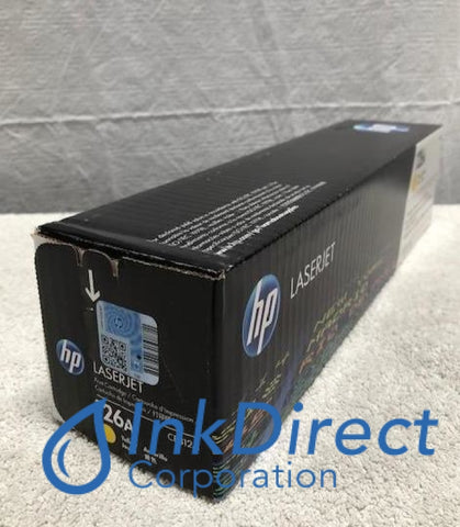 HP CE312A (HP 126A) Toner Cartridge Yellow CP1025 CP1025NW Ink Direct Corporation