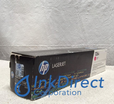 HP CE313A (HP 126A) Toner Cartridge Magenta CP1025 CP1025NW Toner Cartridge , HP - All-in-One LaserJet CP1025, CP1025NW,