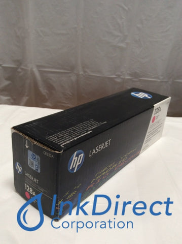 HP CE323A ( HP 128A ) Toner Cartridge Magenta CM1415 CP1525NW Toner Cartridge , HP - All-in-One Color LaserJet Pro CM1415 Series, - Laser Printer Color LaserJet Pro CP1525NW,