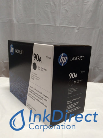 HP CE390A ( HP 90A ) Toner Cartridge Black M601 M601DN M601N M602DN M602N MFP M4555 M4555F M4555FSKM M4555H Toner Cartridge , HP - Laser Printer LaserJet M601, M601DN, M601N, M602DN, M602N, MFP M4555, M4555F, M4555FSKM, M4555H,