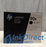 HP CE390XD ( CE390X * 2 ) HP 90XD Dual Pack Toner Cartridge Black MFP M4555 M4555F M4555FSKM M4555H Toner Cartridge , HP - Laser Printer MFP M4555, M4555F, M4555FSKM, M4555H,