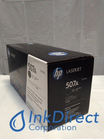 HP CE400A HP 507A Print Cartridge Black M551 M575 Print Cartridge , HP - Laser Printer LaserJet Enterprise 500 M551DN, M551N, M551XH, M575DN, M575F,