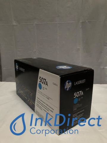 HP CE401A ( HP 507A ) Print Cartridge Cyan M551 M575 M570 Print Cartridge , HP - Laser Printer LaserJet Enterprise 500 M551DN, M551N, M551XH, M575DN, M575F,