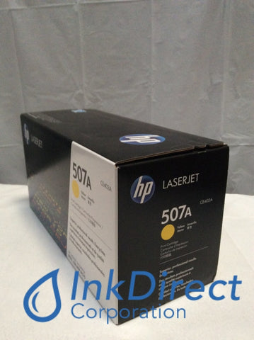 HP CE402A ( HP 507A ) Print Cartridge Yellow M551 M575 Print Cartridge , HP - Laser Printer LaserJet Enterprise 500 M551DN, M551N, M551XH, M575DN, M575F,