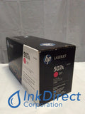 HP CE403A ( HP 507A ) Print Cartridge Magenta M551 M575 Print Cartridge , HP - Laser Printer LaserJet Enterprise 500 M551DN, M551N, M551XH, M575DN, M575F,