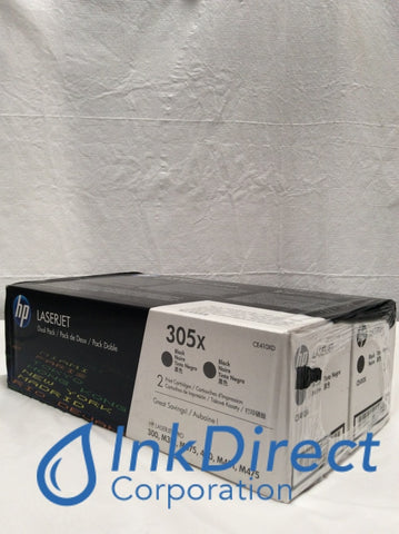 HP CE410XD (2 * CE410X) HP 305X Toner Cartridge Black M351 M375 M451 M451DN M451DW M451NW M475 M475DN